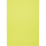 Обложки для переплета пластиковые ProMega Office желтые, тонированные, А4, 200 мкм
