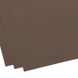 Обложки для переплета картонные BRAUBERG 530951 тиснение под кожу, коричневые, А4, 100 л, 230 г/м2