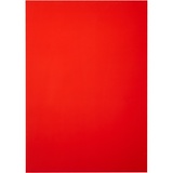 Обложки для переплета А4 GBC CE011830E ColorClear 180мкм красные, пластиковые, прозрачные тонированные.