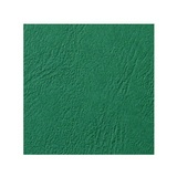 Обложки для переплета GBC CE040045 LeatherGrain A4 темно-зеленый, картон - кожа, 100л. 250 г/м