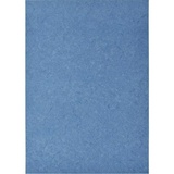 Обложки для переплета картонные ProMega Office голубые, кожа, А4, 230г/м&sup2;