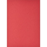 Обложки для переплета картонные ProMega Office красные, кожа, А4, 230г/м&sup2;