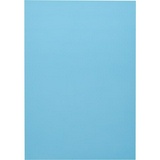 Обложки для переплета пластиковые ProMega Office синие, тонированные, А4, 200 мкм