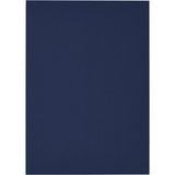 Обложки для переплета картонные ProMega Office синие, лен, A4, 250 г/м&sup2;