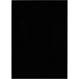Обложки для переплета пластиковые ProMega Office черные, непрозрачные, А4, 280 мкм