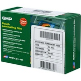 Пленка-пакет для ламинирования самоклеющаяся GMP малого формата 52x84 мм 80 мкм глянцевая (100 штук в упаковке)