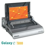 Брошюровальная машина электрическая Fellowes GALAXY e500 CRC5622101 до 25 л.