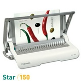 Переплетная машина Fellowes STAR + пробивает 12 л