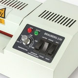 Ламинатор BRAUBERG FGK-230, формат А4, толщина пленки 1 сторона 60-250 мкм, скорость 51 см/мин, 531970