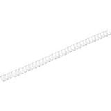 Пружины для переплета металлические Promega office 7.9 мм белые 100 шт