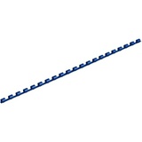Пружины для переплета пластиковые ProMega Office 6мм синие 100шт