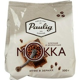 Зерновой кофе Paulig Mokka, зерно 500 г