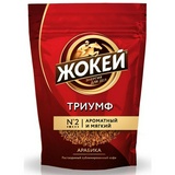 Кофе растворимый Жокей 150 г (пакет)