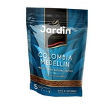 Кофе растворимый Jardin Colombia Medellin 150 г (пакет)