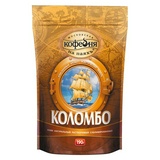 Кофе Коломбо, растворимый, 190 г, пакет