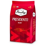 Кофе в зернах PAULIG &quot;Presidentti Ruby&quot;, арабика 100%, 1000 г, вакуумная упаковка, 17634