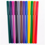 Фломастеры Centropen Washable 12 цвета смываемые, блистер