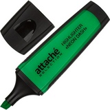 Текстовыделитель Attache Selection Neon Dash зеленый, 1-5 мм