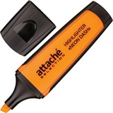 Текстовыделитель Attache Selection Neon Dash оранжевый, 1-5 мм