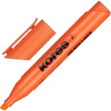 Текстовыделитель Kores 36001 оранжевый, 1 — 4 мм