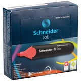 Маркер-выделитель текста Schneider Job 1502 коралловый, 1-5 мм