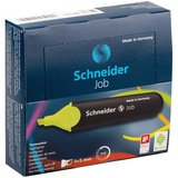Маркер-выделитель текста Schneider Job 1505 желтый, 1-5 мм