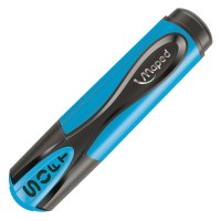 Маркер текстовыделитель Maped Ultra Soft, гибкий пишущий узел, 1-5 мм, голубой