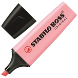 Набор текстовыделителей Stabilo Boss Pastel 70/4-2, 4 цвета, 2-5 мм