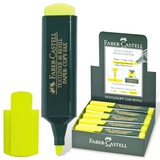 Маркер-выделитель текста Faber-Castell 154807, цвет желтый
