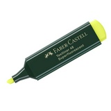 Маркер-выделитель текста Faber-Castell 154807, цвет желтый