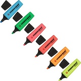 Набор текстовыделителей Stabilo Boss 6 цветов, линия 2 — 5 мм.