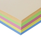 Бумага цветная STAFF COLOR 110890, А4, 80 г/м2, 250 л, 5 цв.х 50 л. цветная пастель