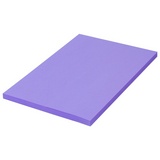 Бумага цветная BRAUBERG, А4, 80 г/м2, 100 л., медиум, фиолетовая, для офисной техники, 112456