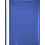 Папка-скоросшиватель с прозрачным верхом А4 Attache синий, 10 шт. в упак