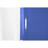 Папка-скоросшиватель с прозрачным верхом А4 Attache синий, 10 шт. в упак