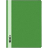 Папка-скоросшиватель с прозрачным верхом А4 OfficeSpace Fms16-1_716 зеленый, 160 мкм