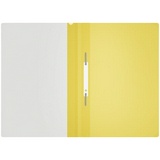 Папка-скоросшиватель с прозрачным верхом А4 OfficeSpace Fms16-4_11688 желтый, 120 мкм