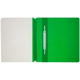 Папка-скоросшиватель пластиковая Berlingo ASp_05104 А5 цвет зеленый, 180 мкм