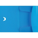 Папка пластиковая А4 с резинками Attache Fantasy, голубая