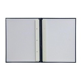 Папка ДИПЛОМНАЯ РАБОТА синяя А4 ламинированный картон, 3 отверстия.