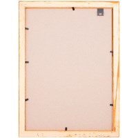 Рамка для фотографий деревянная OfficeSpace, №3 А4 21х30 см янтарь, 22 мм