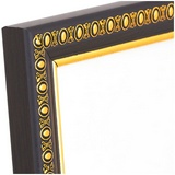 Рамка пластиковая OfficeSpace, 21х30 см, № 9, венге