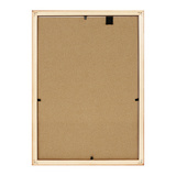 Рамка деревянная 21*30см, OfficeSpace, ЭКОНОМ, красное дерево