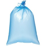 Пакеты для мусора Attache, 120 л, 70х110 см, синий, 18 мкм, 20 шт