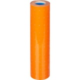 Этикет-лента 21,5 х 12 мм оранжевая, 800 шт. в рулоне, 200 рул