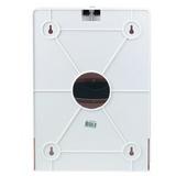 Диспенсер для полотенец ЛАЙМА PROFESSIONAL 601425, (Система H2) Interfold, белый, ABS-пластик