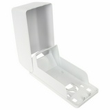 Диспенсер для туалетной бумаги листовой LAIMA PROFESSIONAL ORIGINAL 605770, (Система T3), белый, ABS-пластик