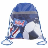 Сумка для обуви BRAUBERG Football 229172, плотная, увеличенный размер, 49х41 см