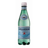 Вода минеральная газированная San Pellegrino, 0,5 л, 6 шт. в упак