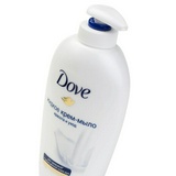 Мыло жидкое Dove 250 мл, флакон с дозатором.